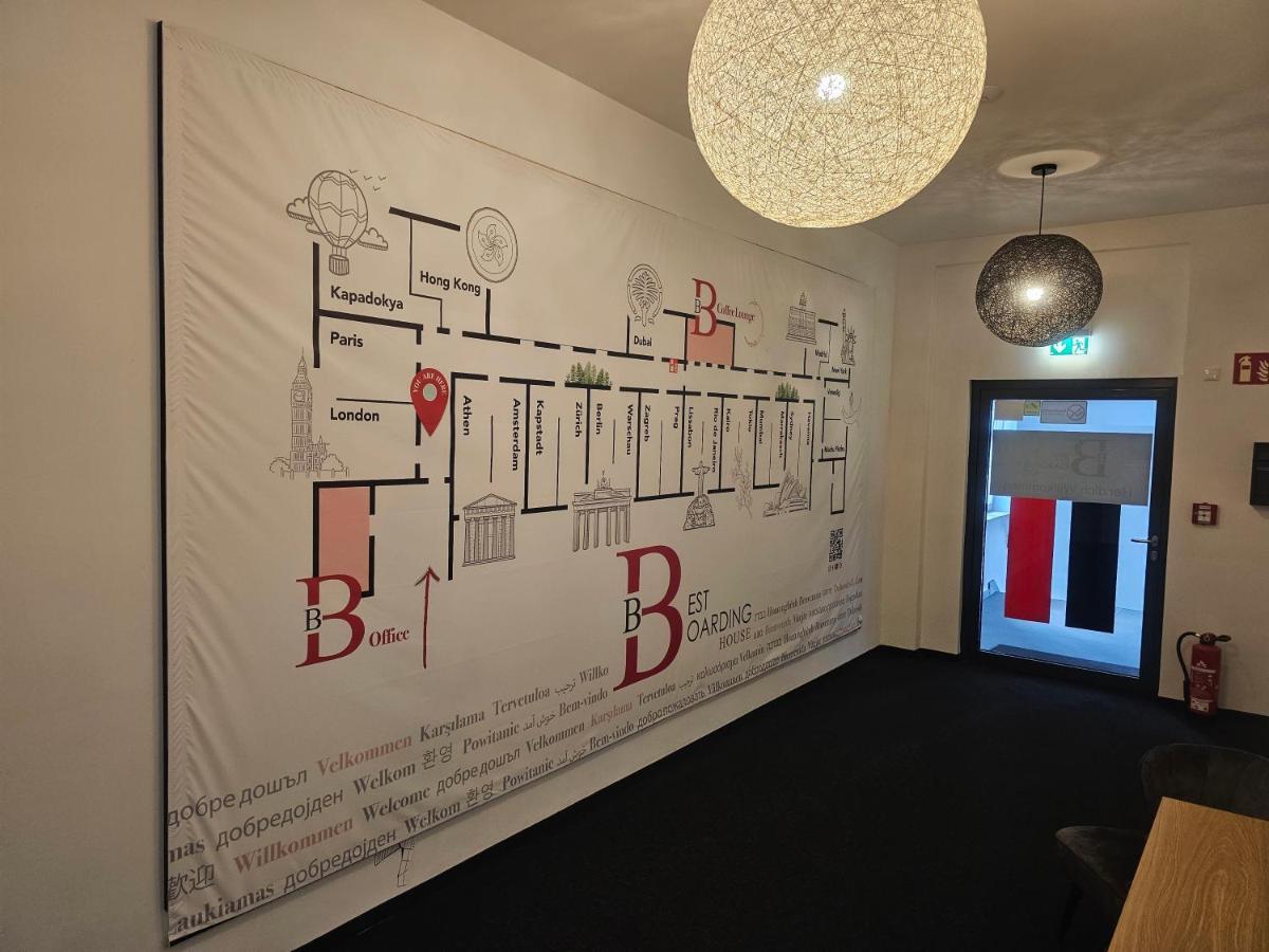 Best Boarding House Hanau Dış mekan fotoğraf